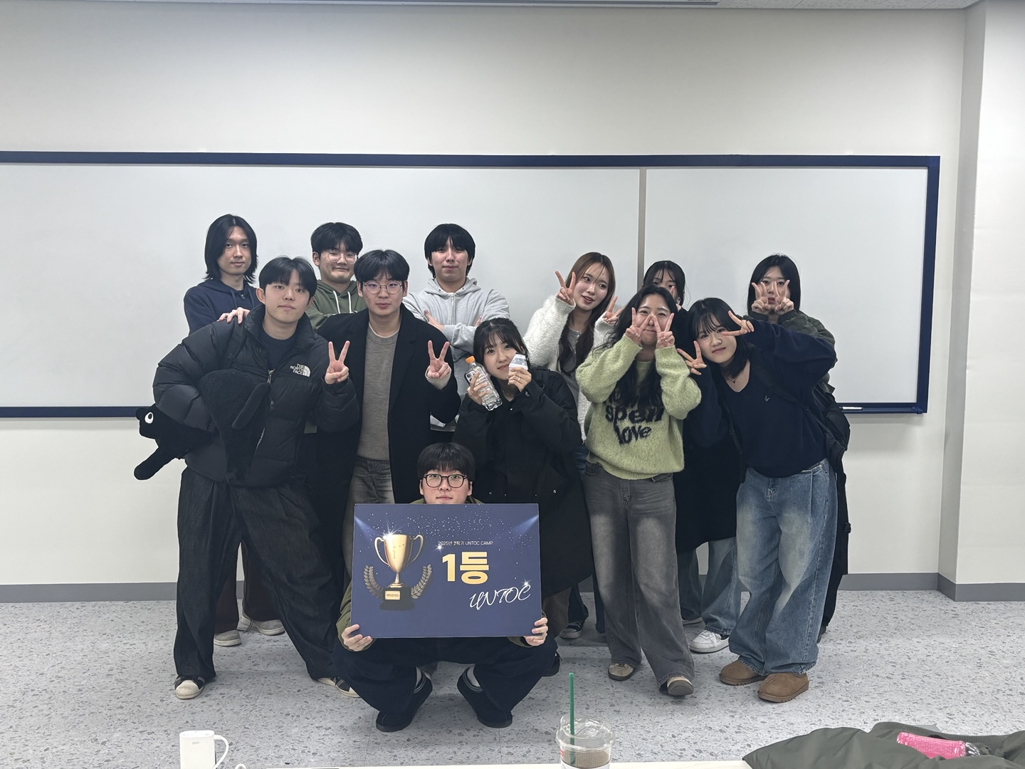 Morb 프로젝트 1등 수상 팀 사진